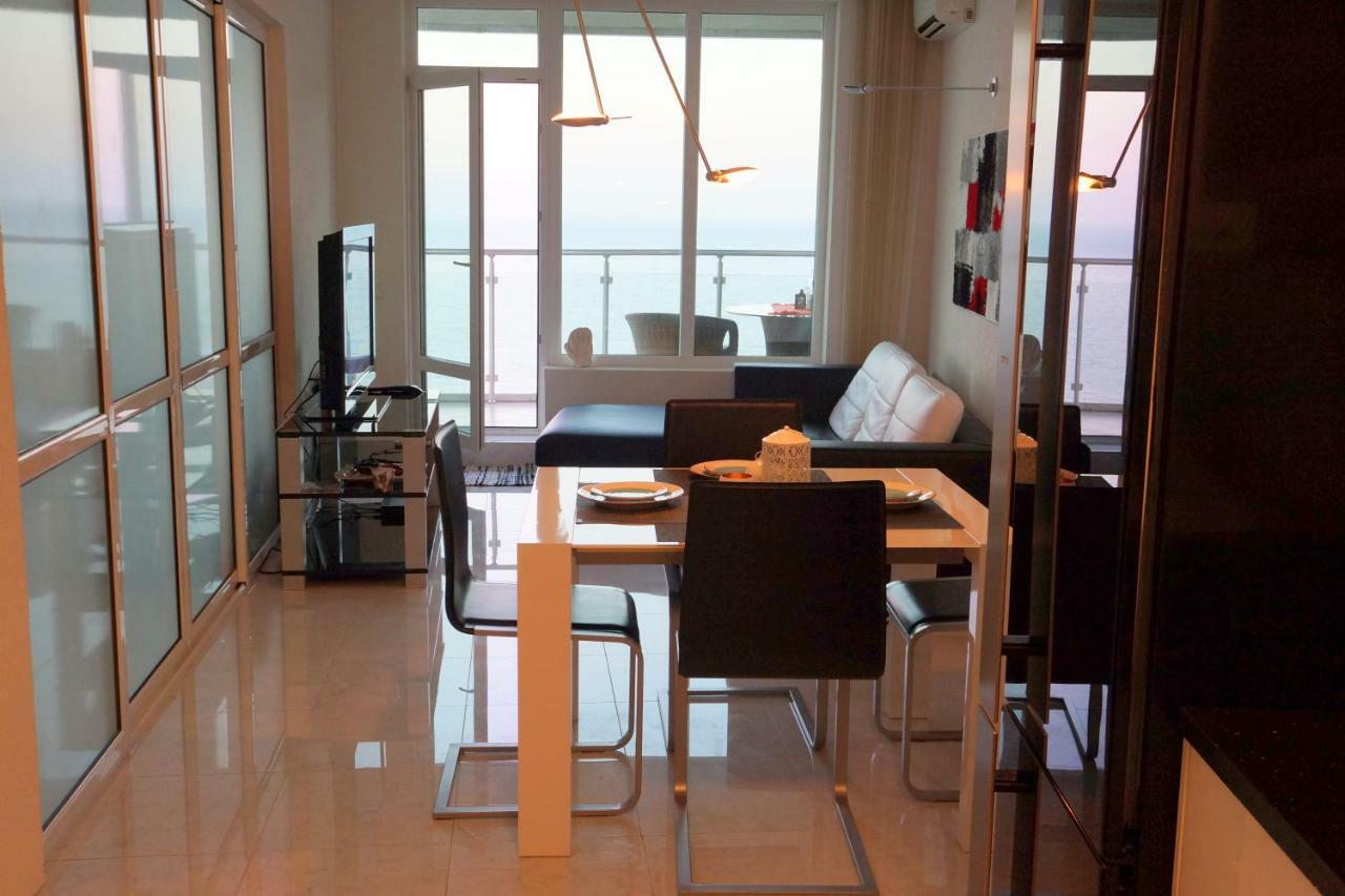 Silver Beach Delux Apartments Бяла Экстерьер фото