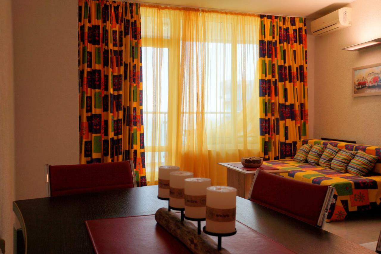 Silver Beach Delux Apartments Бяла Экстерьер фото