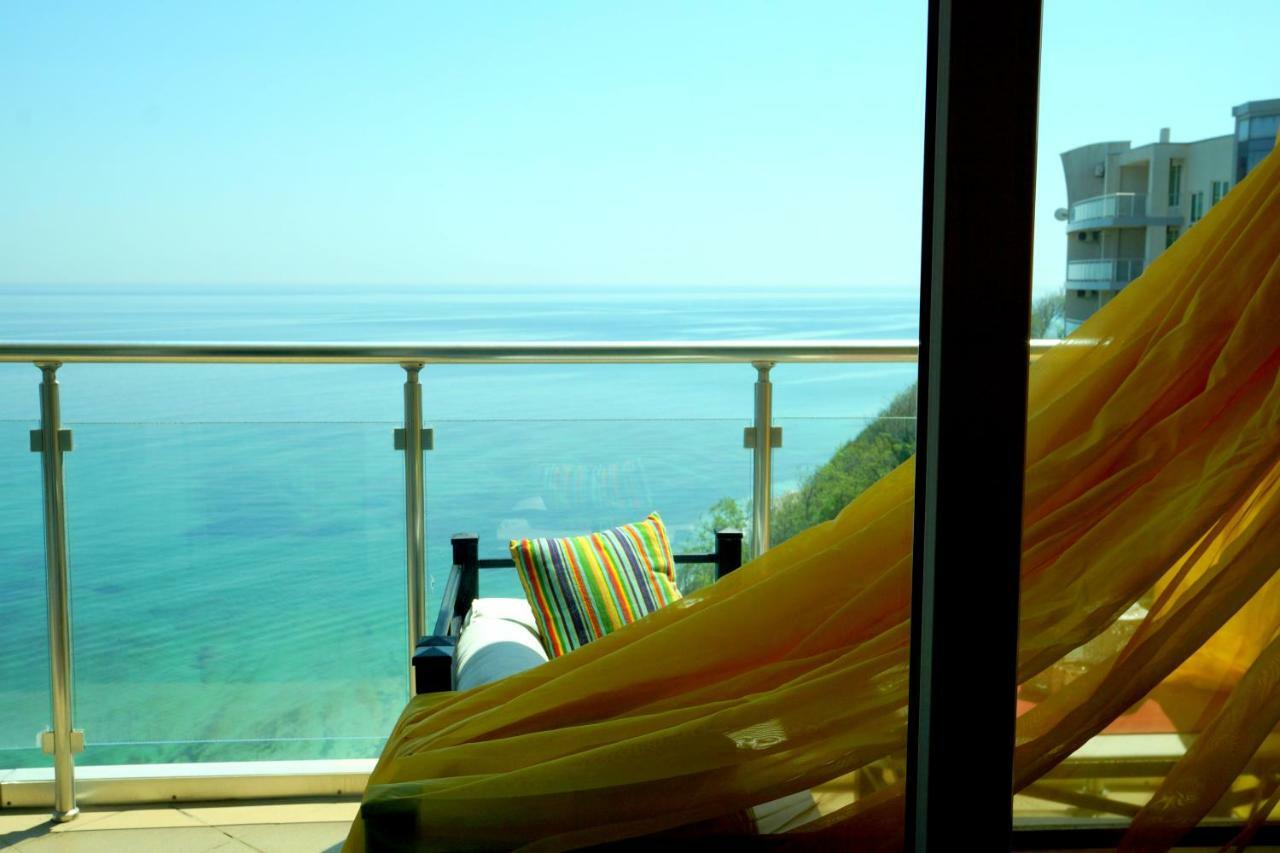Silver Beach Delux Apartments Бяла Экстерьер фото