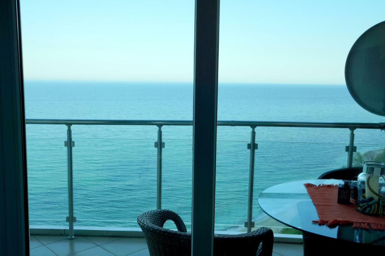 Silver Beach Delux Apartments Бяла Экстерьер фото