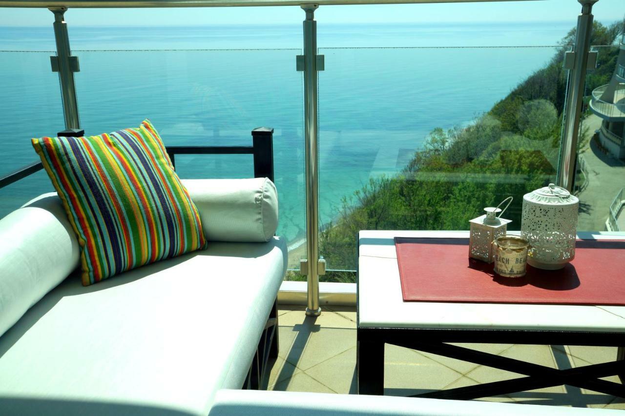 Silver Beach Delux Apartments Бяла Экстерьер фото