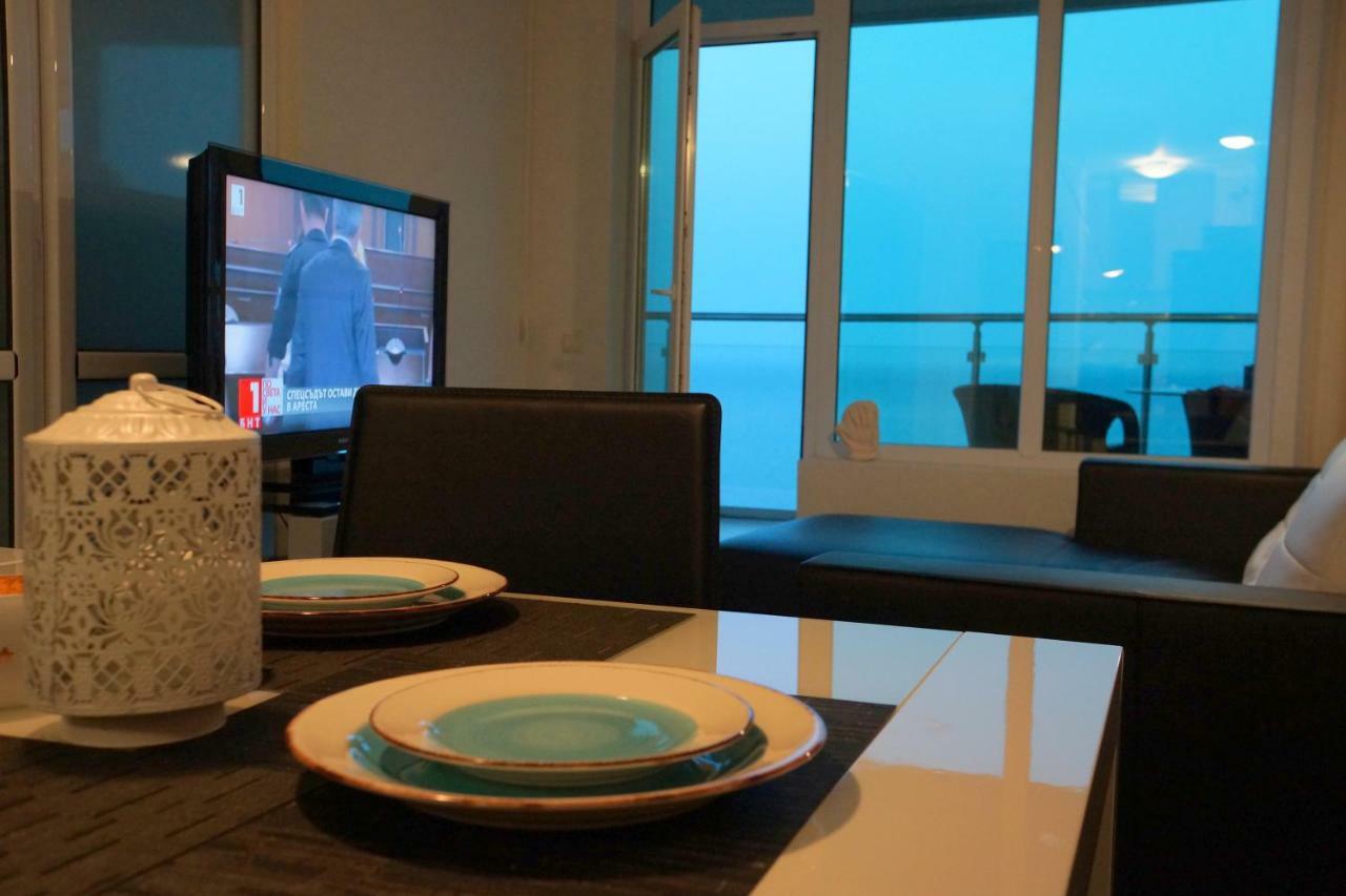Silver Beach Delux Apartments Бяла Экстерьер фото
