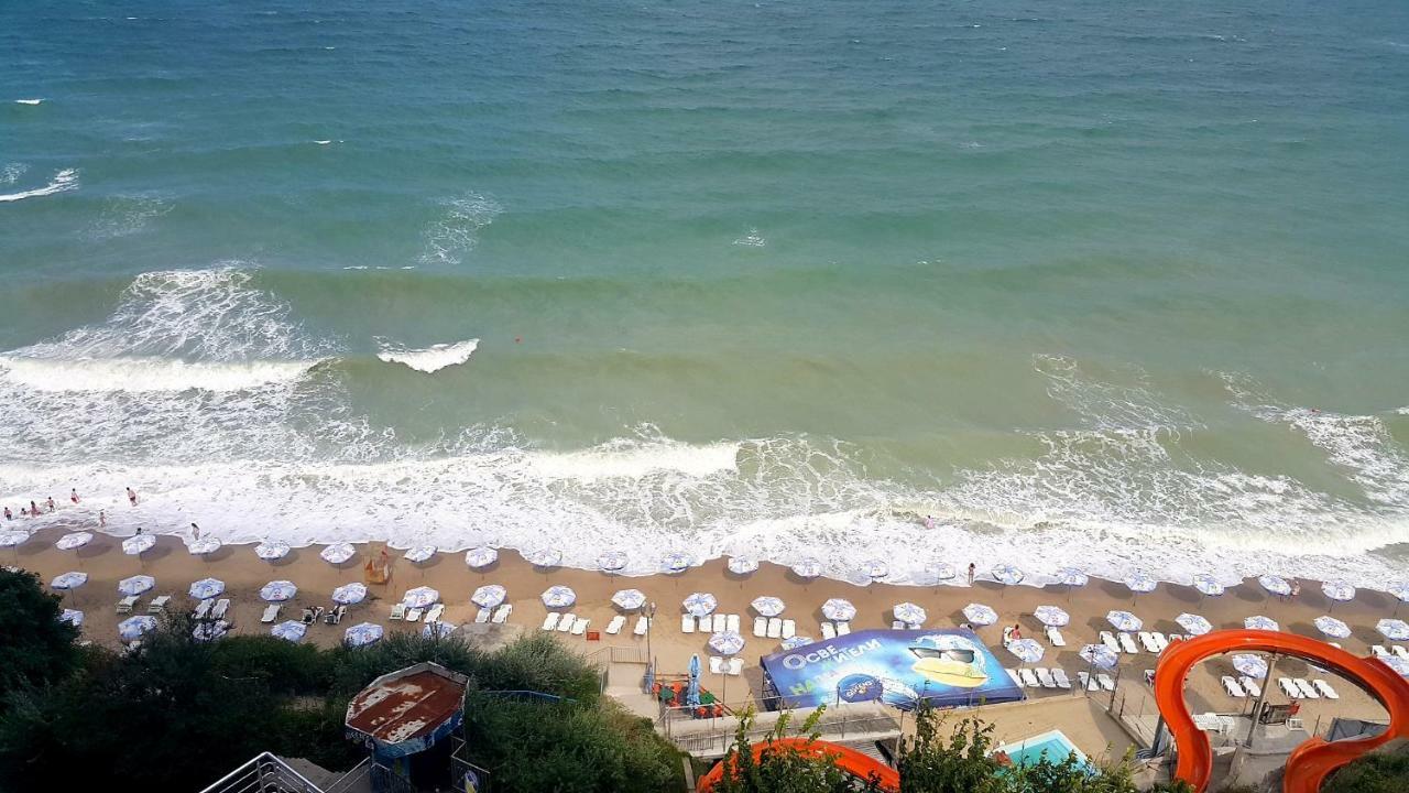 Silver Beach Delux Apartments Бяла Экстерьер фото