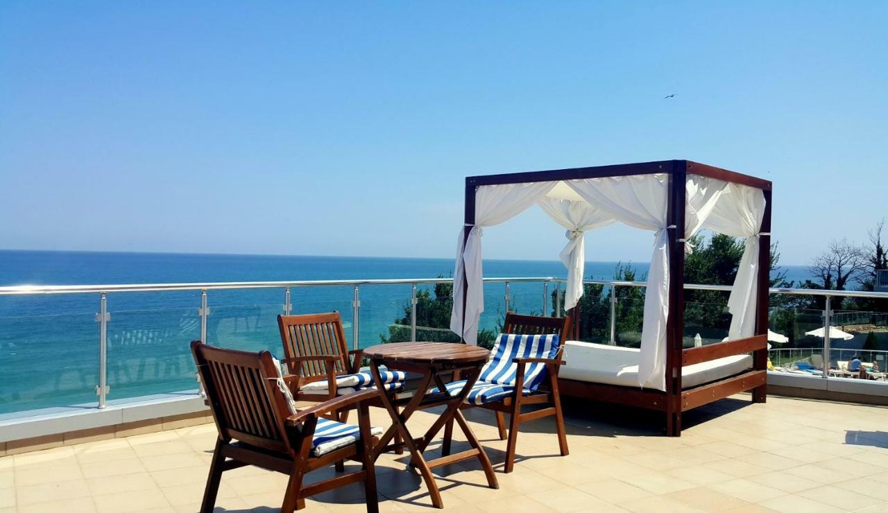 Silver Beach Delux Apartments Бяла Экстерьер фото