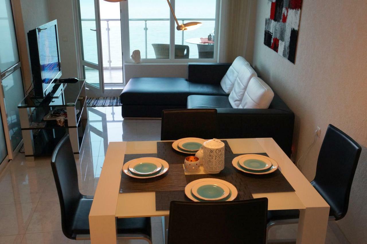 Silver Beach Delux Apartments Бяла Экстерьер фото