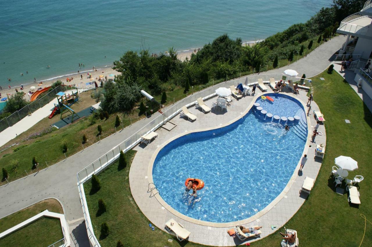 Silver Beach Delux Apartments Бяла Экстерьер фото