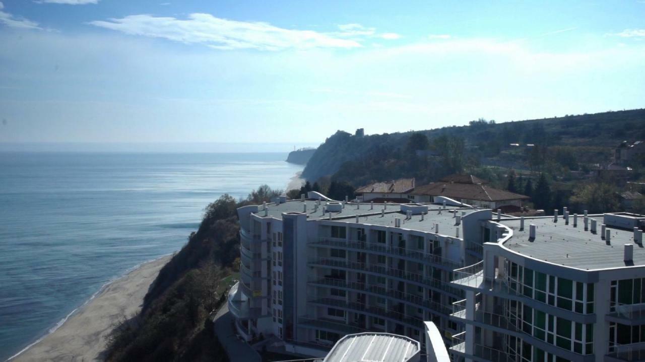 Silver Beach Delux Apartments Бяла Экстерьер фото
