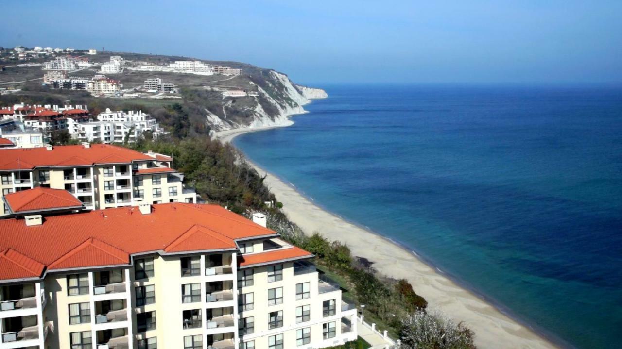 Silver Beach Delux Apartments Бяла Экстерьер фото