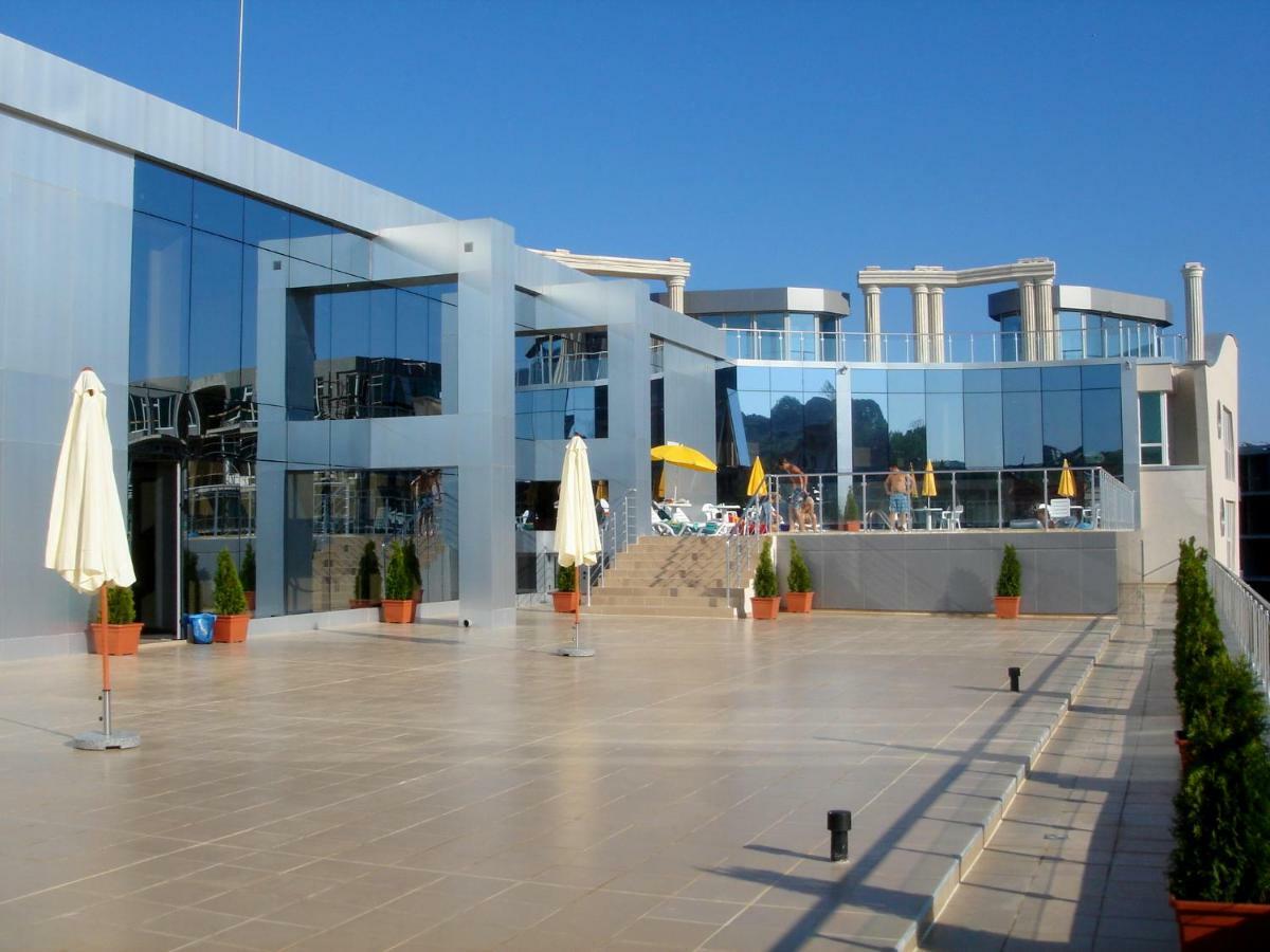Silver Beach Delux Apartments Бяла Экстерьер фото
