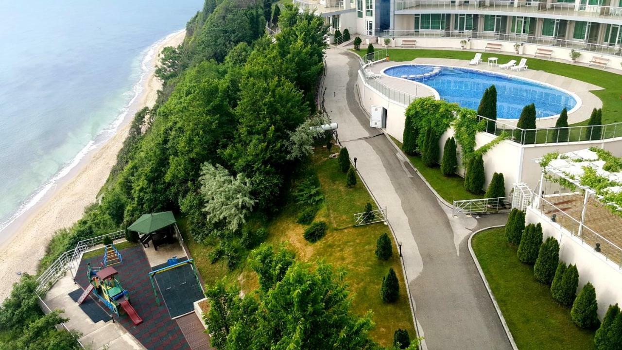 Silver Beach Delux Apartments Бяла Экстерьер фото